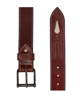 Cinturón de cuero 'Los Nietos' | Piña Blanca | Varios colores