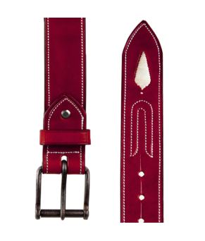 Cinturón de cuero 'Los Nietos' | Piña Blanca | Varios colores