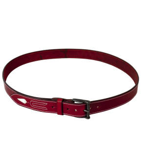 Cinturón de cuero 'Los Nietos' | Piña Blanca | Varios colores