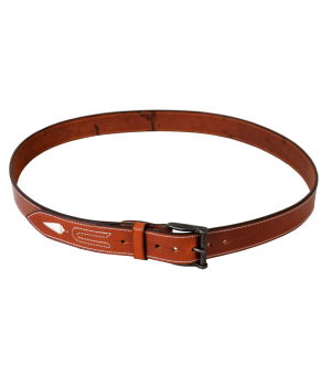 Cinturón de cuero 'Los Nietos' | Piña Blanca | Varios colores