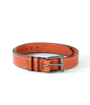 Cinturón de cuero Los Nietos hecho a mano Piña de Cuero