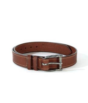 Cinturón de cuero Los Nietos hecho a mano Piña de Cuero