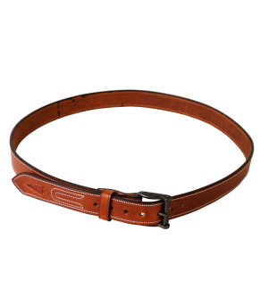 Cinturón de cuero Los Nietos hecho a mano Piña de Cuero