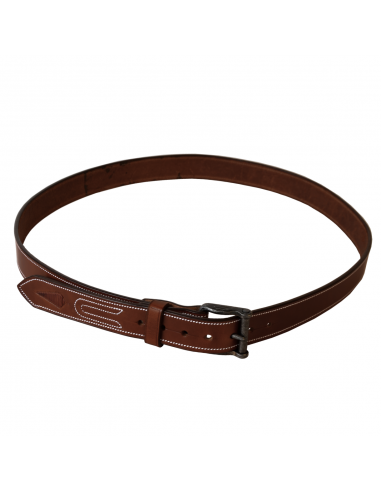 Cinturón de cuero 'Los Nietos' hecho...