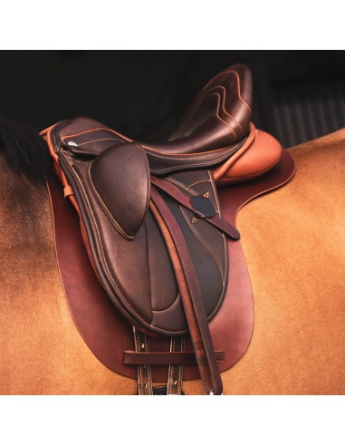 Sudadero de doma en cuero "Los Nietos...