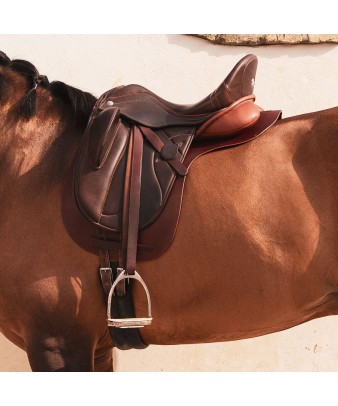 Sudadero de doma en cuero "Los Nietos Dressage"