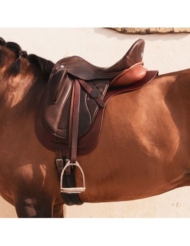 Sudadero de doma en cuero "Los Nietos...