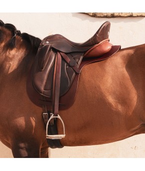 Sudadero de doma en cuero "Los Nietos Dressage"