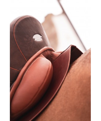 Sudadero de doma en cuero "Los Nietos Dressage"