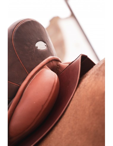 Sudadero de doma en cuero "Los Nietos...