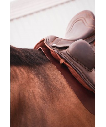 Sudadero de doma en cuero "Los Nietos Dressage"