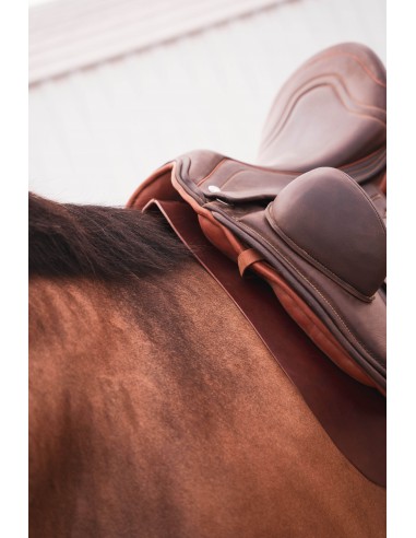 Sudadero de doma en cuero "Los Nietos...