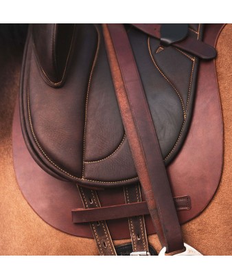 Sudadero de doma en cuero "Los Nietos Dressage"