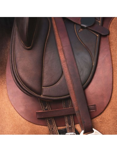 Sudadero de doma en cuero "Los Nietos...