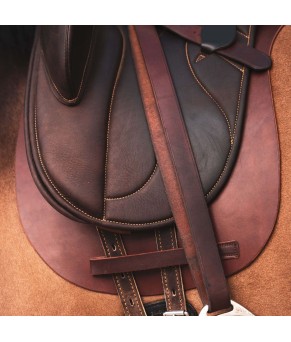 Sudadero de doma en cuero "Los Nietos Dressage"