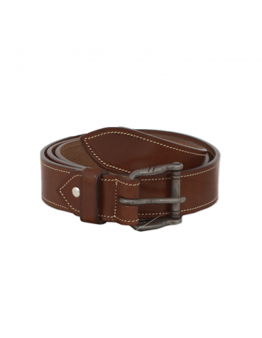 Cinturón de cuero 'Los Nietos' hecho...