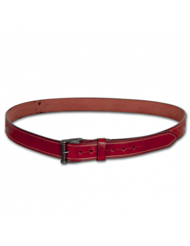 Cinturón de cuero 'Los Nietos' hecho... Cinturón de cuero 'Los Nietos' hecho...