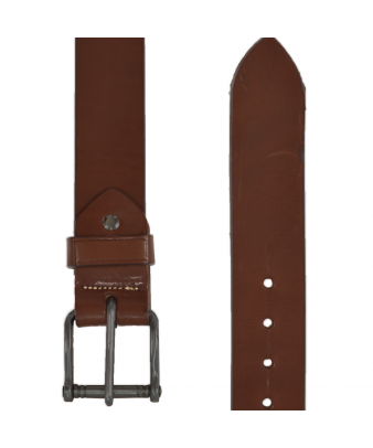 Cinturón Cuero Hecho a Mano Liso Los Nietos