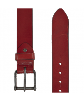 Cinturón Cuero Hecho a Mano Liso Los Nietos