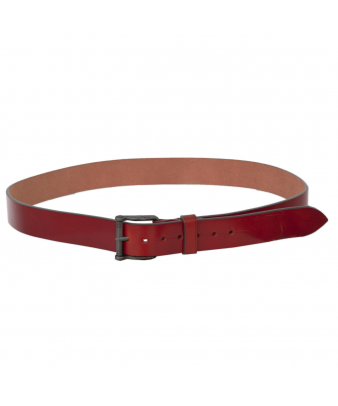 Cinturón Cuero Hecho a Mano Liso Los Nietos