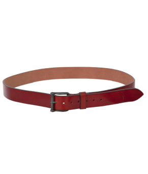 Cinturón Cuero Hecho a Mano Liso Los Nietos