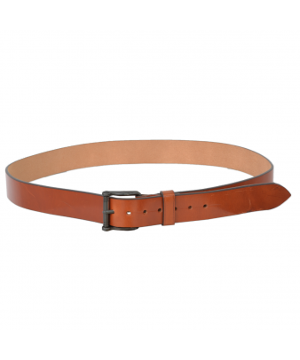 Cinturón Cuero Hecho a Mano Liso Los Nietos