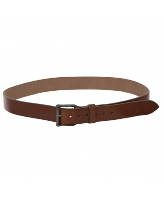 Cinturón Cuero Hecho a Mano Liso Los Nietos