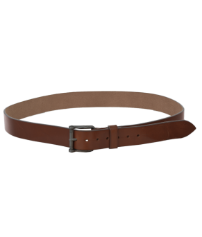 Cinturón Cuero Hecho a Mano Liso Los Nietos