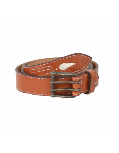 Cinturón de cuero 'Los Nietos' hecho...