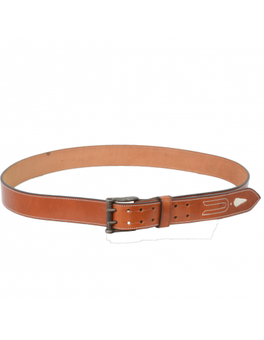 Cinturón de cuero 'Los Nietos' hecho...