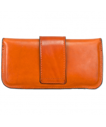 Funda de cuero para móvil