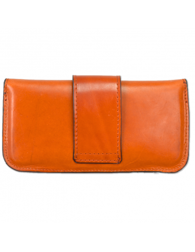 Funda de cuero para móvil