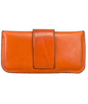 Funda de cuero para móvil