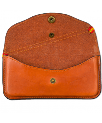 Funda de cuero para móvil... 2