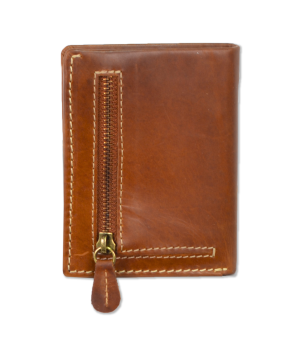 Cartera monedero APR01196CT | Coñac