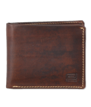 CARTERA AMERICANA CON MONEDERO APR02054CT | MARRÓN