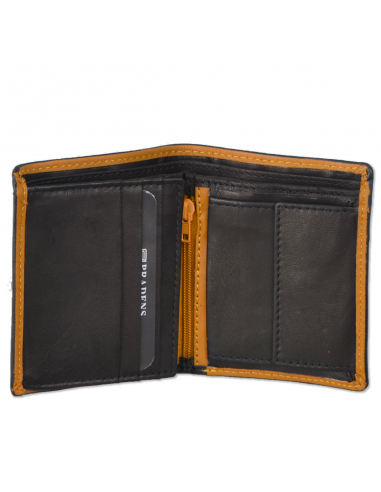 CARTERA MONEDERO KAF02949CT | MOSTAZA