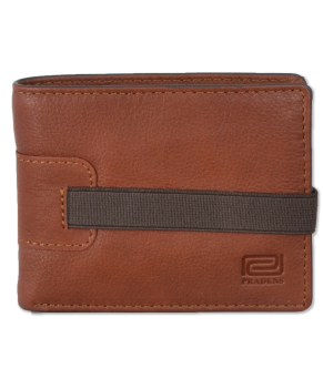 CARTERA AMERICANA CON MONEDERO KAF07712CT | CUERO