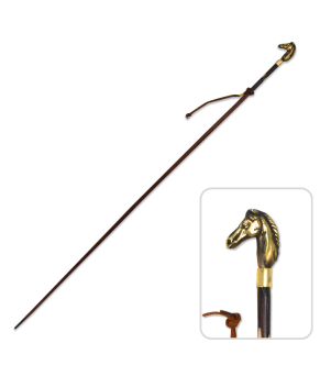 Fusta de junco con caballo 'F18'