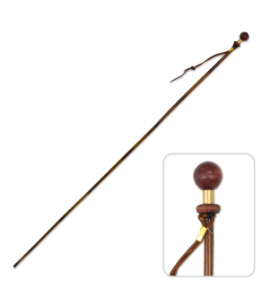 Fusta bambú con bola F7