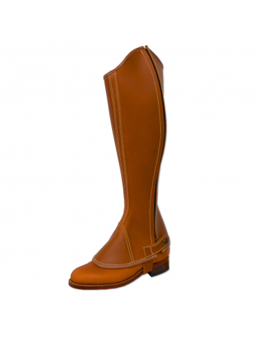 Polaina de Doma Modelo Serraje... Polaina de Doma Modelo Serraje...