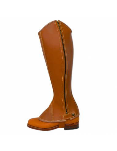 Polaina de Doma Modelo Serraje... Polaina de Doma Modelo Serraje...