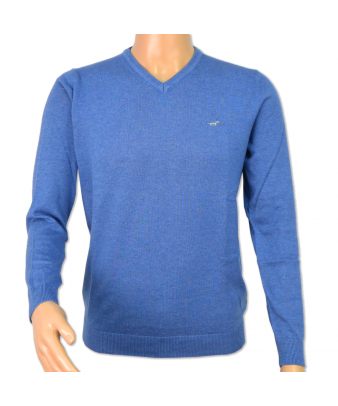 Jersey de punto cuello de...