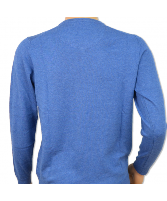 Jersey de punto cuello de pico Teckel