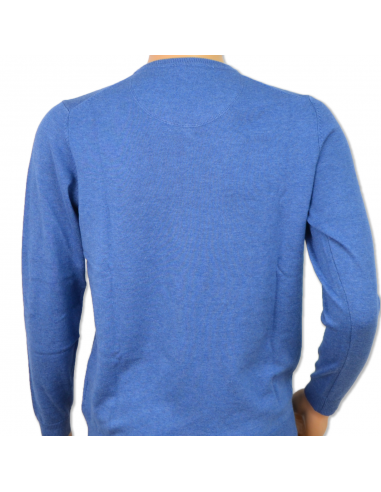 Jersey de punto cuello de pico Teckel... Jersey de punto cuello de pico Teckel...