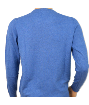 Jersey de punto cuello de pico Teckel