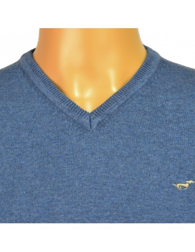Jersey de punto cuello de pico Teckel... Jersey de punto cuello de pico Teckel...