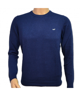 Jersey de punto cuello...