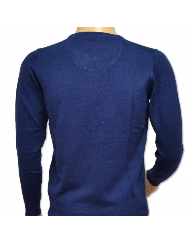 Jersey de punto cuello redondo Teckel... Jersey de punto cuello redondo Teckel...
