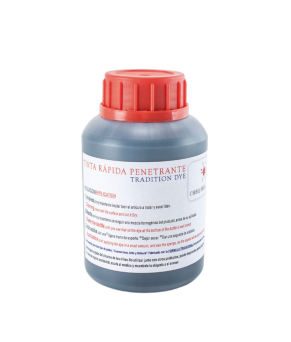 Tinte para Cuero Negro Cheqbrill